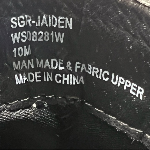 SUGAR Boots - Picture 10 of 11